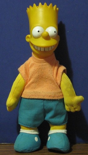 Simpsons bart simpson vinyl - simpsons,