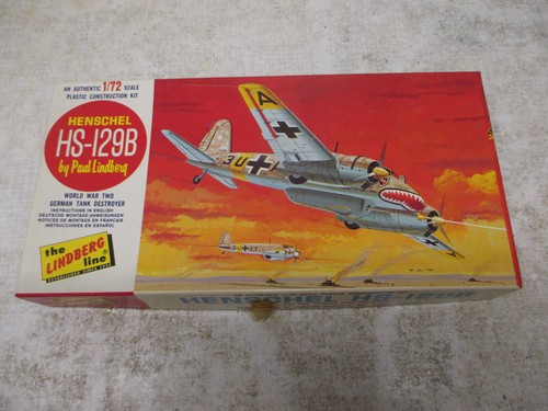 Lindberg vintage plastic model - vintage,