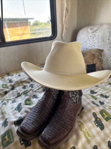 Stetson beaver cowboy hat - x,