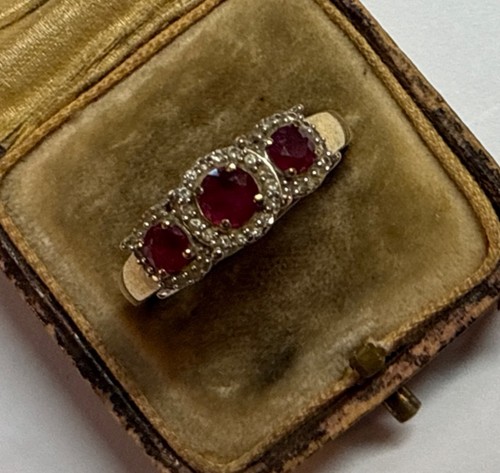 Women vintage ruby - vintage,