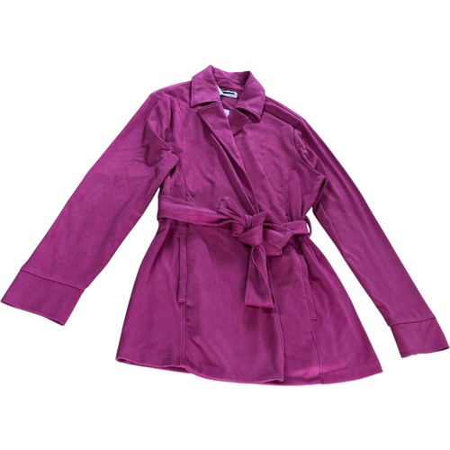 Women pink velvet - pink, soft