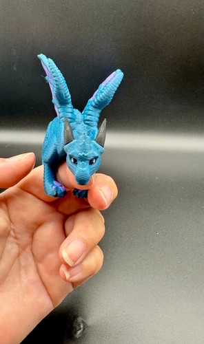 Dragon finger puppet - dragon,