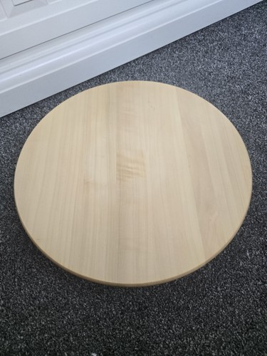 Ikea wooden lazy susan - lazy,