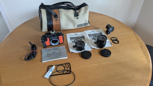 Nikonos underwater film - nikonos, v