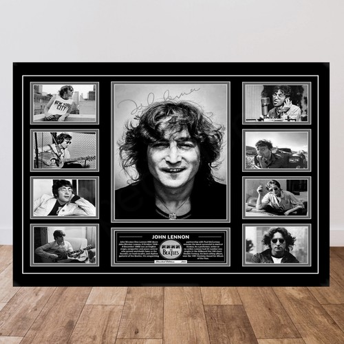 John lennon signed limited - lennon,