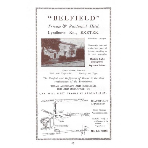 Exeter belfield private hotel - exeter,