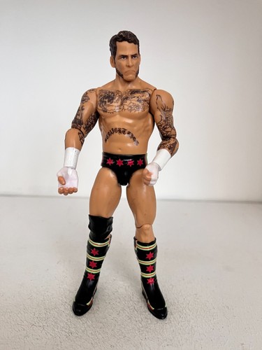 Wwe punk mattel wrestling - mattel,
