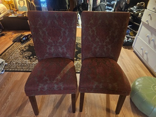 Vintage matching chairs - vintage,