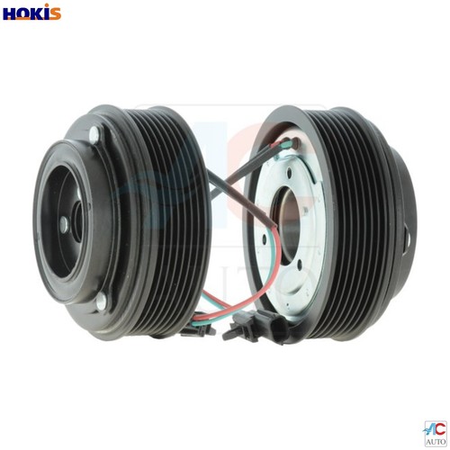 Magnetic clutch air - clutch,