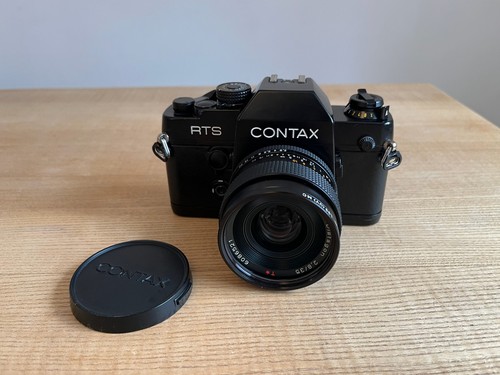 Contax rts zeiss - ii,