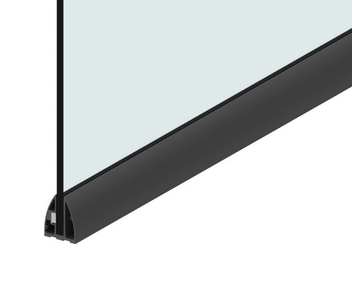 Anthracite grey parapet wall - anthracite,