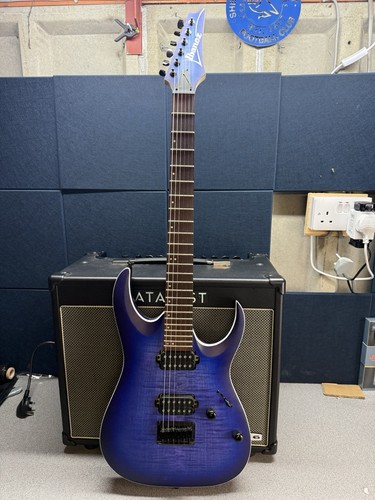Ibanez rga42fm blue lagoon - rga42fm,