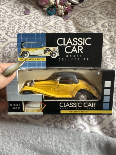 Classic car model collection - classic,