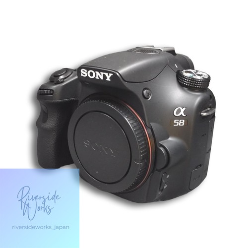 Sony digital slr double - digital,