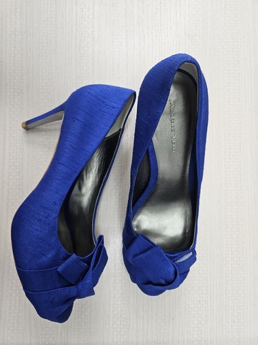 Jacques vert royal blue satin - jacques,