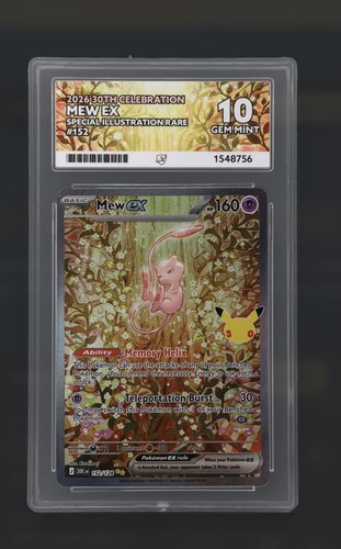 Mew 152 128 - tcg,