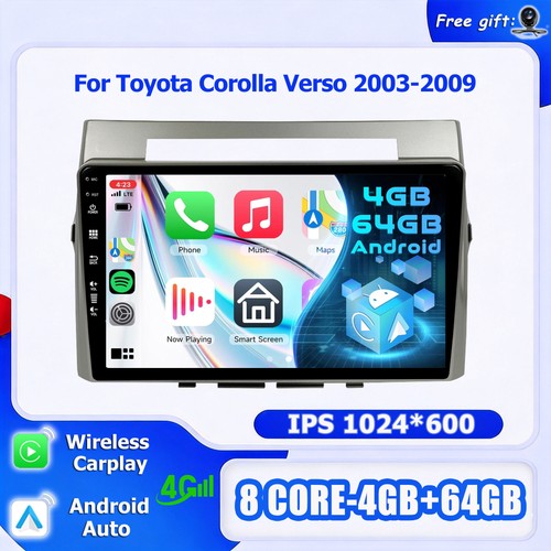 For toyota corolla verso - toyota,