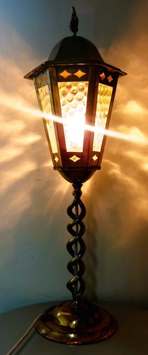Vintage brass metal - metal, twist