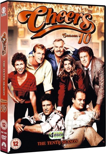 Cheers complete season 10 - cheers,