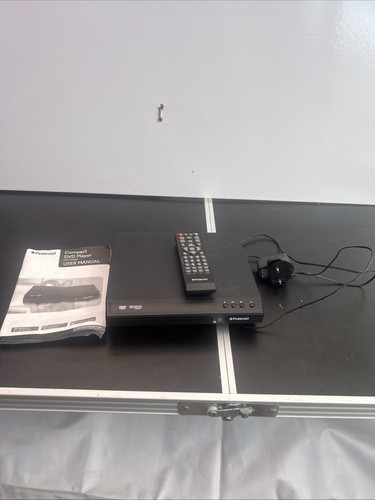Polaroid compact dvd player - dvd,