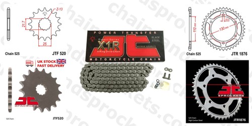 Ring sprocket chain kit - jt-,