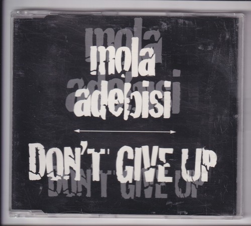 Mola adebisi don give up - adebisi,