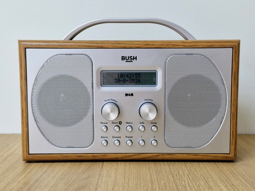 Bush digital dab - dab, bluetooth