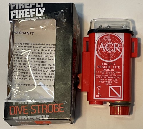 Vintage nos acr firefly - nos,