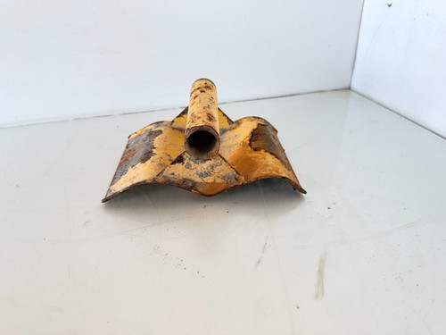 Concrete curb trowel edger - concrete,