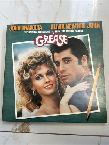Grease original soundtrack - grease,