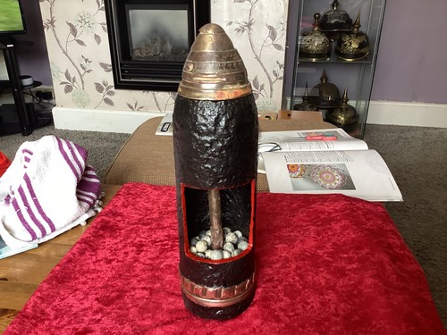 Trench art ww1 pdr cutaway - trench,