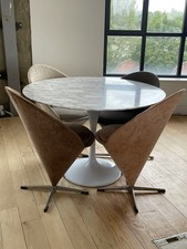Saarinen marble tulip - tulip, table