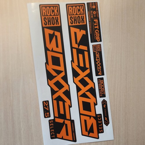 Rockshox boxxer select 2020 - select, 2020-23
