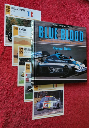 Blue blood history - history, french