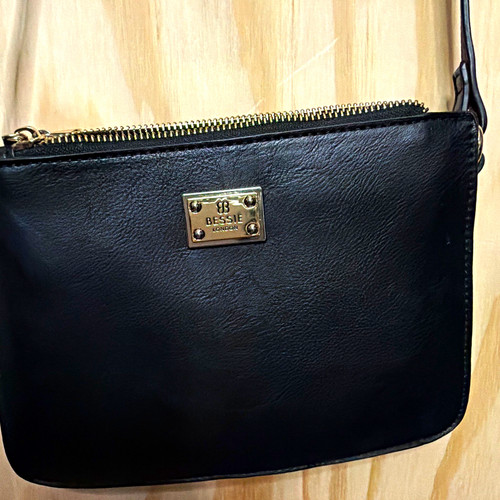 Bessie london black faux - london,