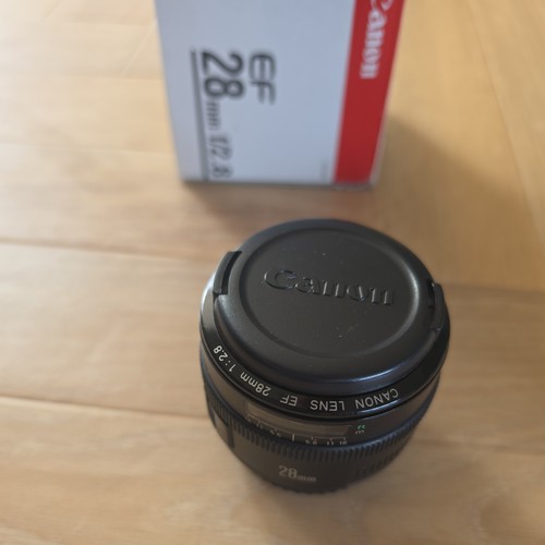 Canon 28mm 8 ef - ef, f/2.8