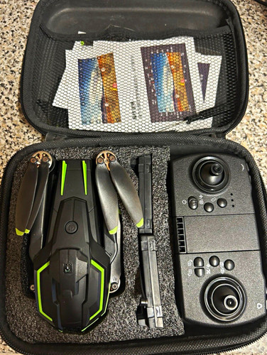 E58 foldable quadcopter - e58,