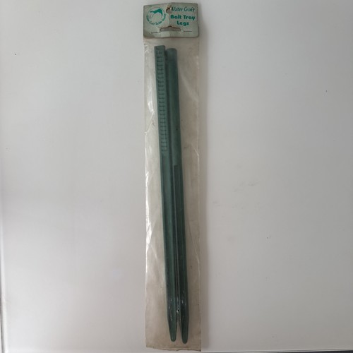 Vintage bait tray legs pair - tray,