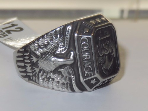 Mens usn ring military navy