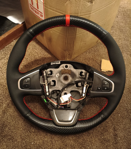 Renault clio mk4 - mk4, steering