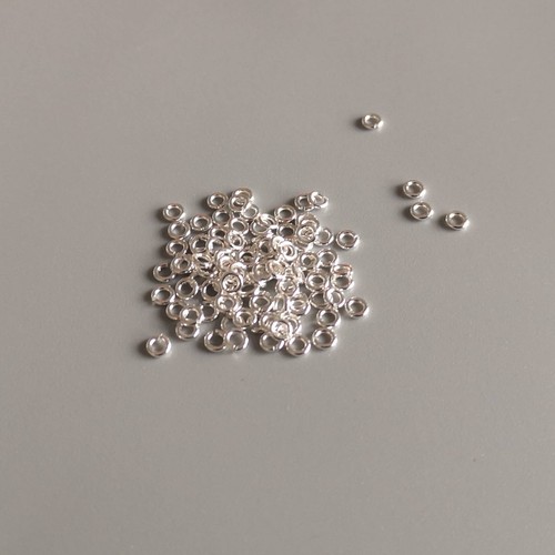 Pack 100 sterling silver - sterling,