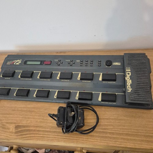 Digitech guitar effects - digitech, rp-12