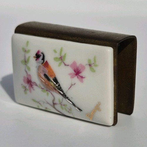 Vintage limoges porcelain bird - limoges,