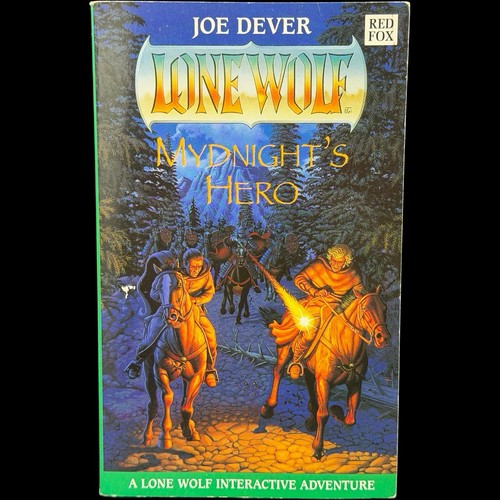 Lone wolf mydnight - wolf,
