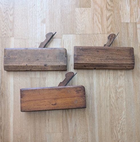 Vintage wooden moulding - 3,