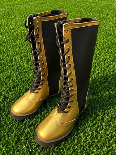 Pro wrestling boots handmade - pro,