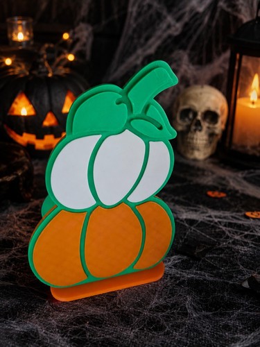 Large printed halloween - 3d,