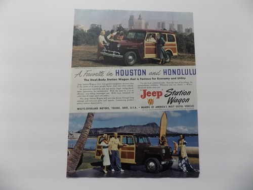 Colliers print ad - print, jeep