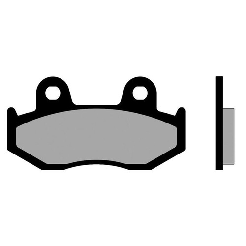Box pairs brake pads bcr - 2,