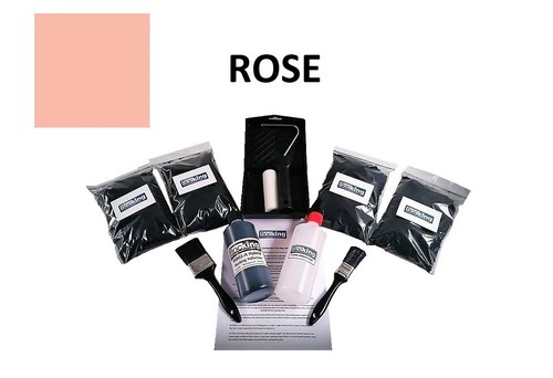 Flocking kit rose - rose, pink